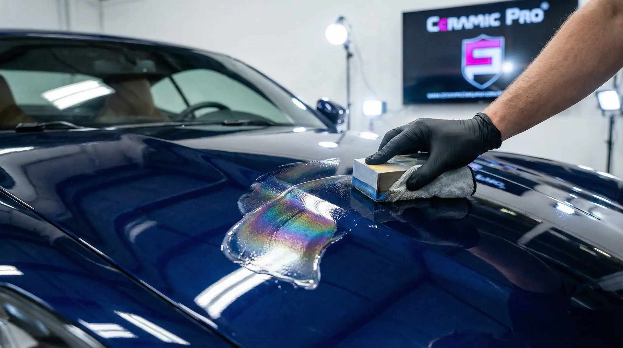 Keraaminen pinnoite — Lempäälän Autopesu